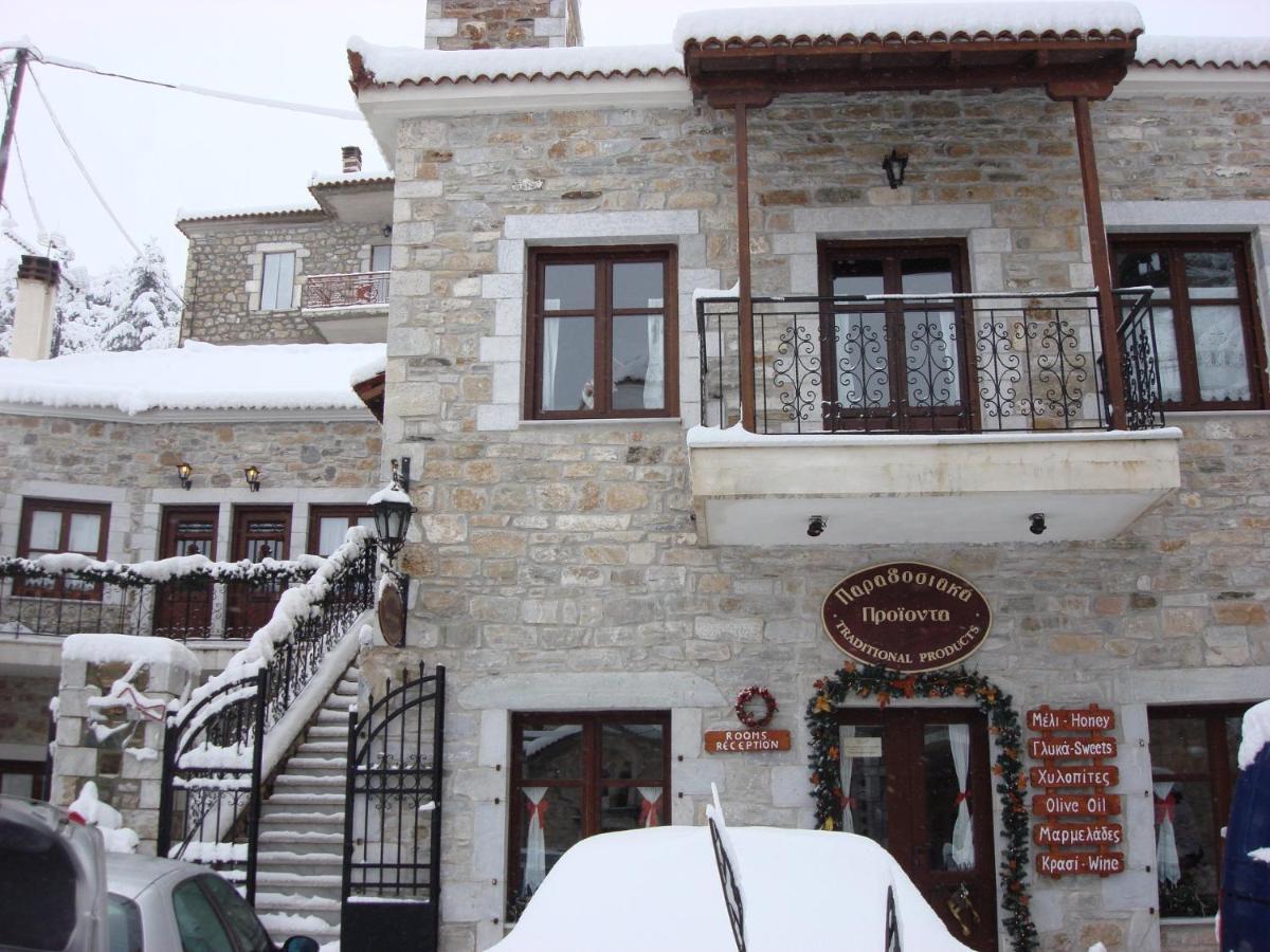 Ξενωνασ Σελινουντα Hotel Kosmas Exterior photo